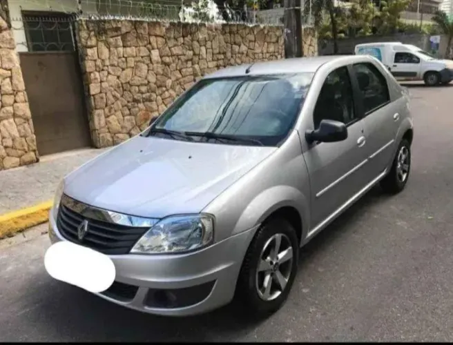 Renault Logan Expres./exp. UP Hi-flex 1.0 16V 4P 2012