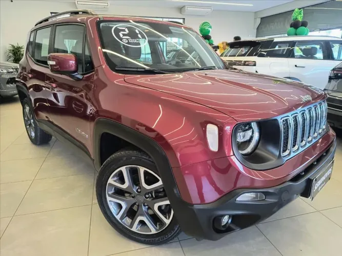 Jeep Renegade Longitude 1.8 4X2 Flex 16V Aut. 2021