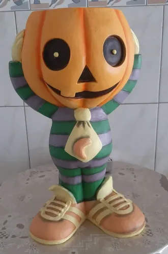 Porta doces halloween