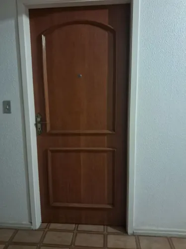 Apartamento mobiliado de 1 quarto