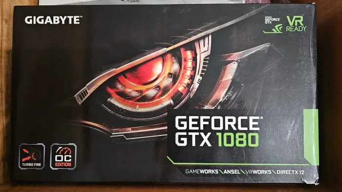 Placa de Vídeo Gigabyte GeForce GTX 1080 Turbo OC 8G 