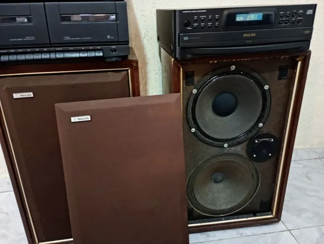 Caixas Acústicas Philips RH 418