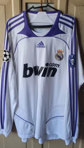 Camisa Real Madrid 2007