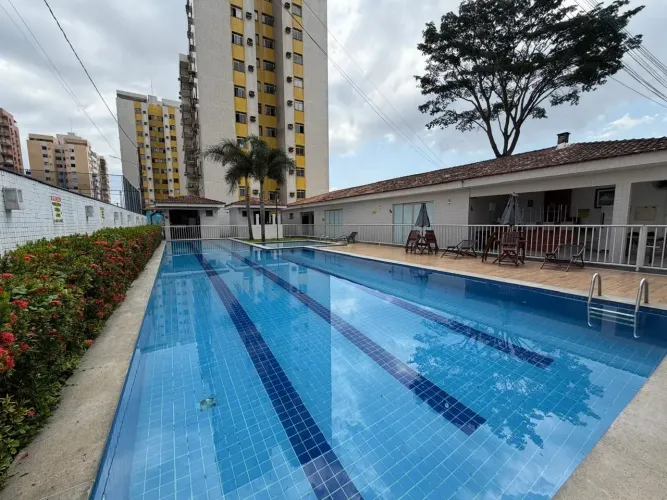 GR VENDE ED. VILLE SOLARE - 72M2 - 3/1 SUITE - 1 VAGA DE GARAGEM - AREA DE LAZER - PARQUE