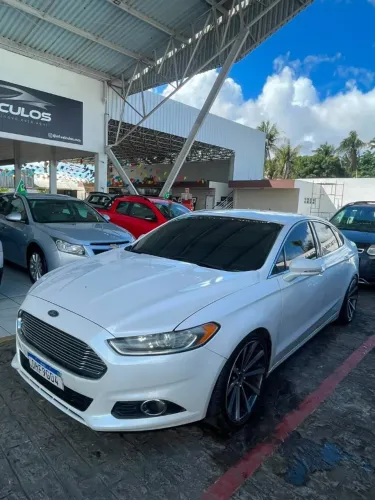 Ford Fusion 2.5l I-vct Flex Aut. 2013