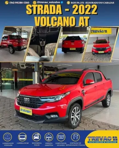 Fiat Strada Volcano 1.3 Flex 8V CD Aut. 2022