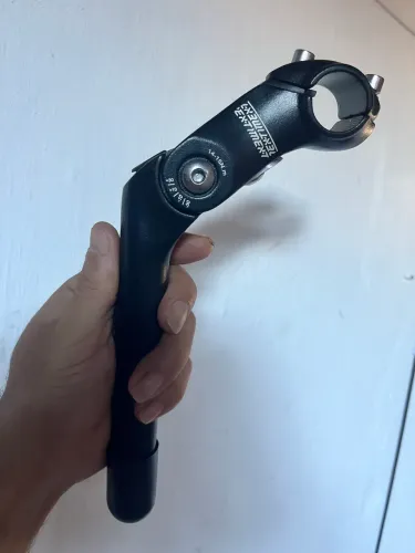 Suporte guidão de bike com ajuste