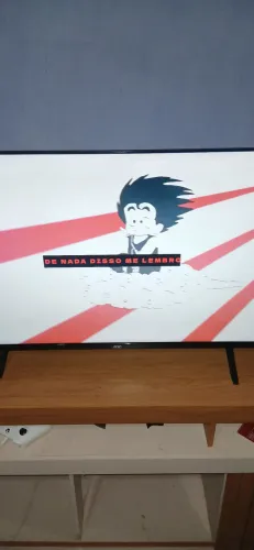 Smart TV AoC 40 polegadas