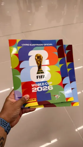 Álbum de figurinha da copa 2026