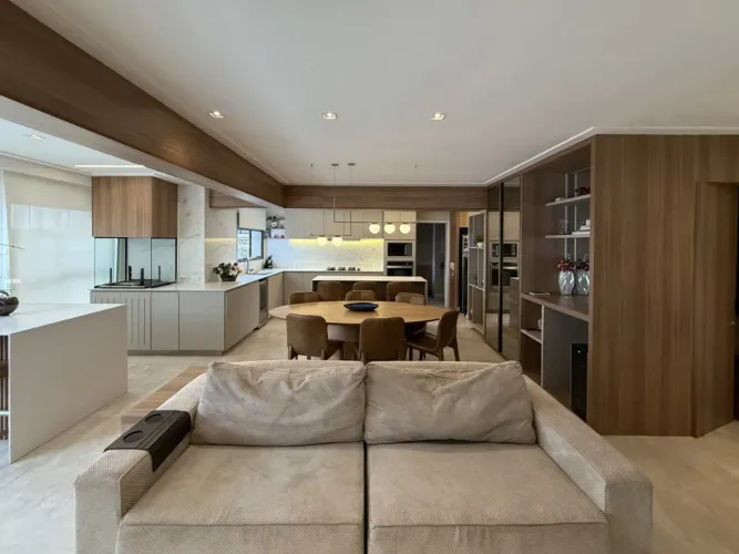 Apartamento para venda em Jardim Belo Horizonte com 4 quartos, sendo 3 suítes, 155m²