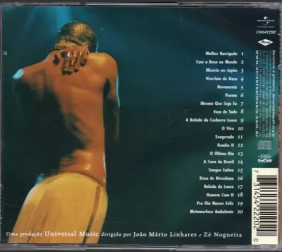 Cd Ney Matogrosso - Vivo