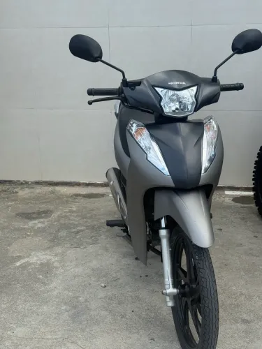 Biz EX 125 ano 2023