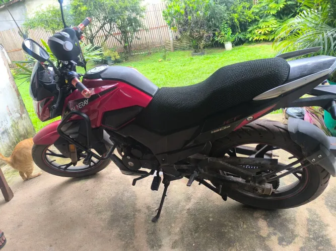 Moto shineray Jef 150s