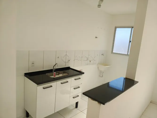 Apartamento para alugar ou vender no Edifício Parque Arkansas em Americana/SP.