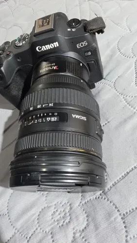 Lente sigma ex para canon 24-70