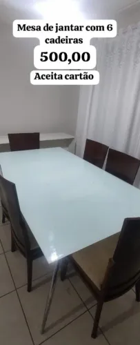 Mesa pra vender logo 