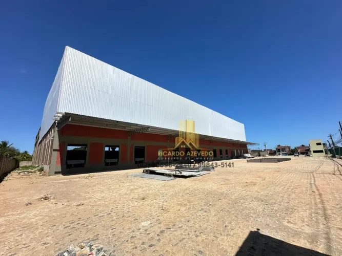 Centro Logístico com 4.750m², locação, parte alta de Maceió, região do HU