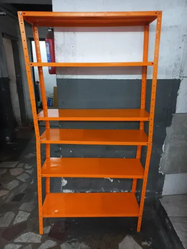 Estante de ferro reforçado 6 andares