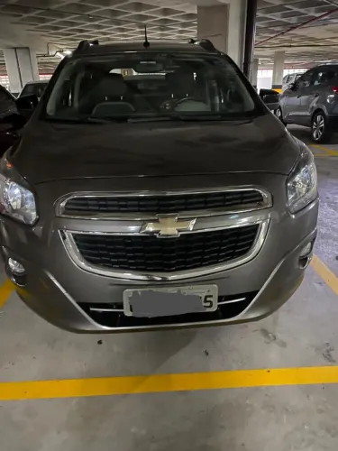 Chevrolet Spin Advantage 1.8 8V Econo.flex 5P Aut. 2014