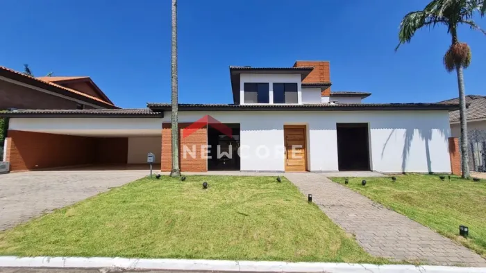 Casa de condomínio em Alameda das Tulipas - Alphaville - Santana de Parnaíba/SP