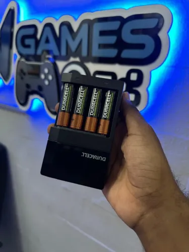 Pilhas recarregáveis duracell