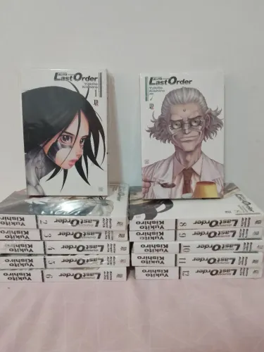 Coleção Alita Battle Angel