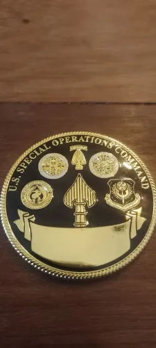 Moeda para Colecionador USSCOM