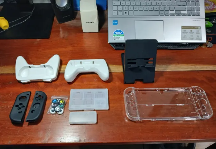 Kit Nintendo Switch com Acessórios, Suportes e Capas - Confira!