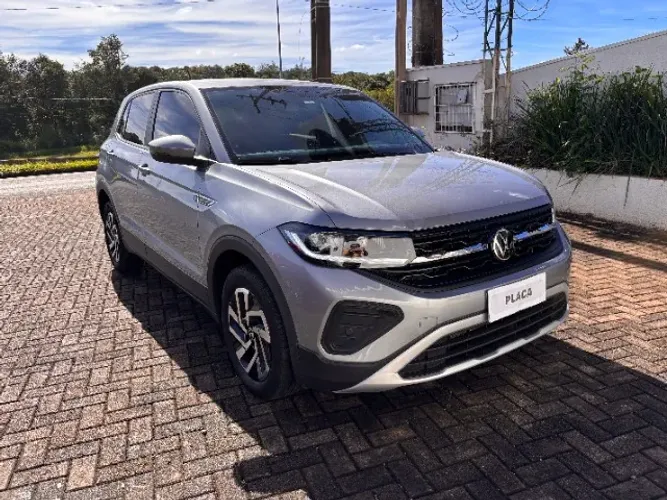 Volkswagen T-Cross Sense 1.0 TSI Flex 5P Aut. 2025