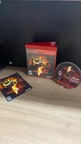 Resident evil 5 Ps3 