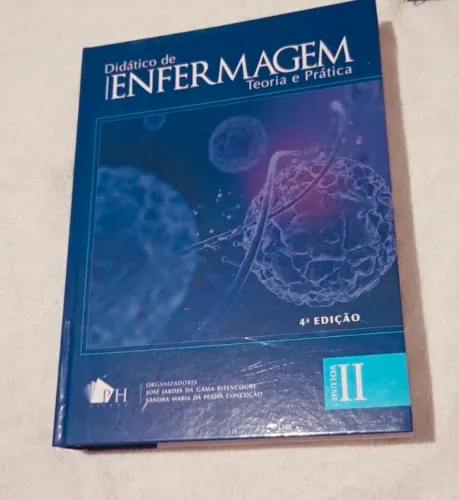 Livros de estudo de enfermagem, atualizado e oficial
