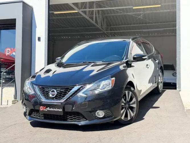 Nissan Sentra SV 2.0 Flexstart 16V Aut. 2017