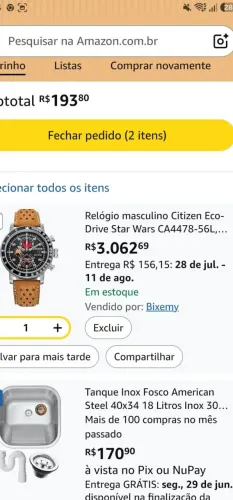Relógio Citizen