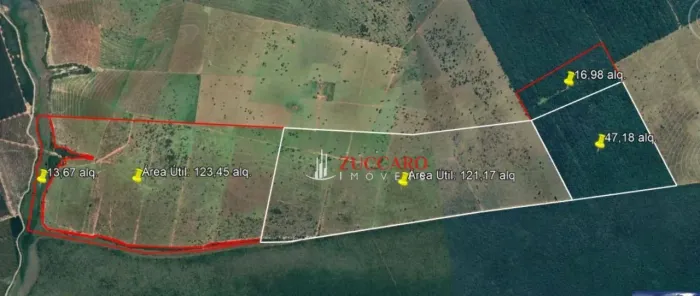 Fazenda à venda, 405035400 m² por R$ 14.226.000,00 - Centro - Santa Rita do Pardo/MS