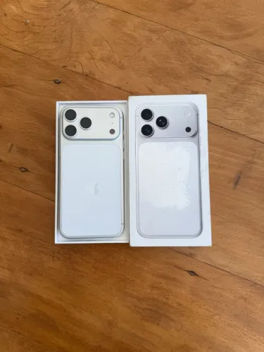 iPhone 17 Pro Max 256gb garantia até 12/2026