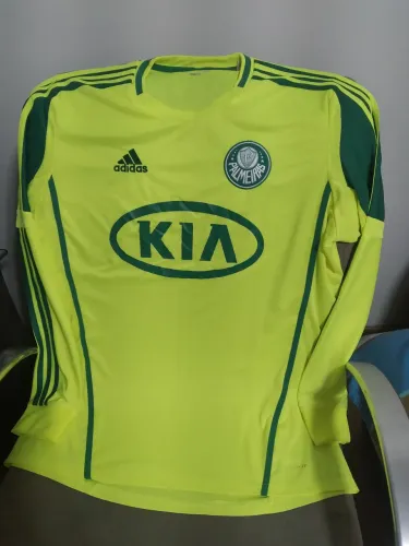 camisa do Palmeiras adidas manga longa G