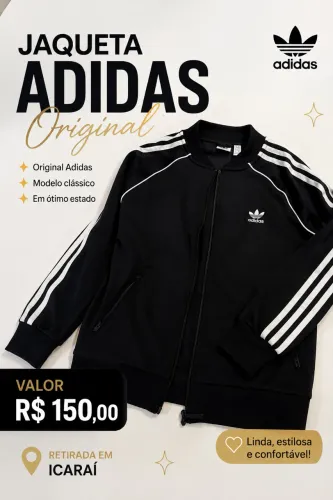 Casaco adidas original 