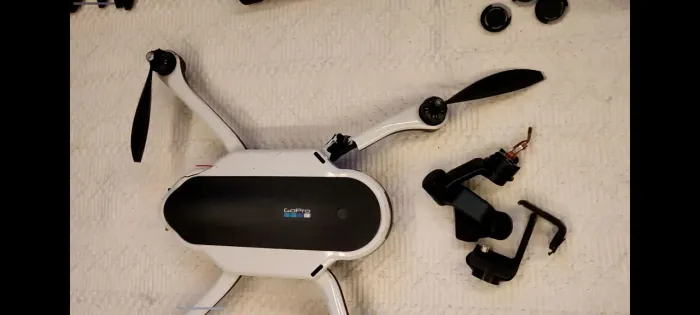 Kit Completo GoPro Karma Drone + Controle + Grip + Case - Para Peças ou Reparo