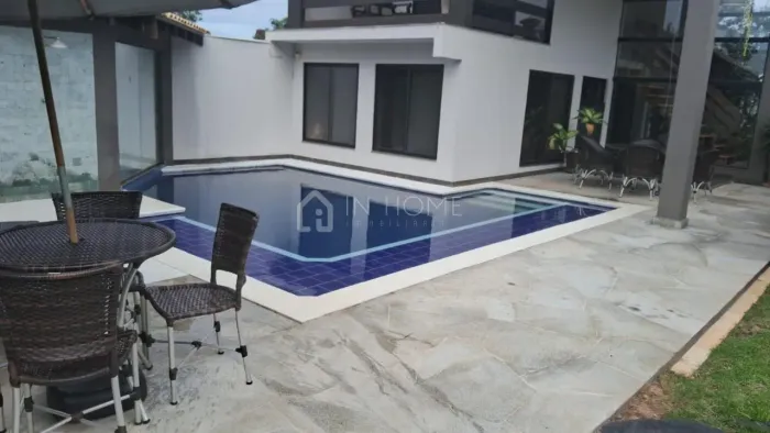 Chácara para Venda em Chapada dos Guimarães, Bairro Planejado Mirante do Pary, 5 dormitóri