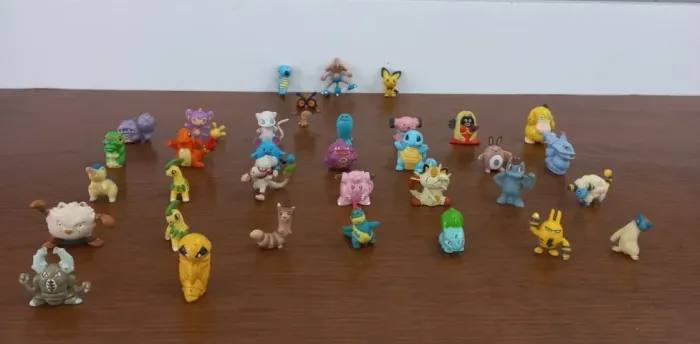 Miniaturas Pokémon Guaraná Antártica Caçulinha Original