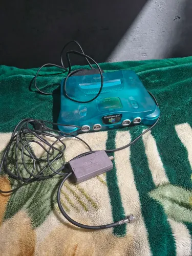 Nintendo 64 edição sabores e Power player
