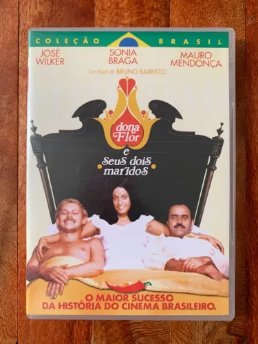 Dona Flor e Seus Dois Maridos (1976) DVD