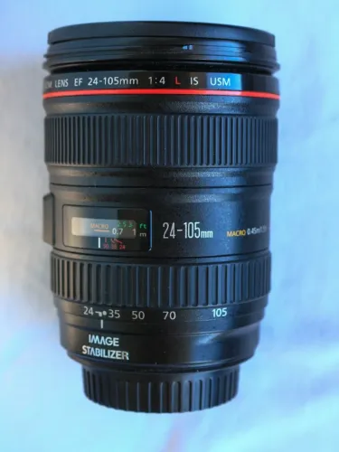 Canon EF 24-105 f/4 Serie L