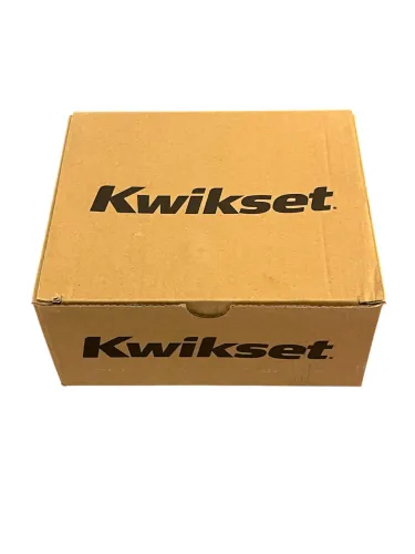 Kwikset maçaneta premium Kit 2 peças para portas principais