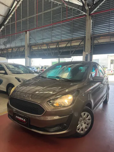 Ford KA 1.0 Se/se Plus Tivct Flex 5P 2019