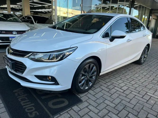 Chevrolet Cruze LTZ 1.4 16V Turbo Flex 4P Aut. 2019