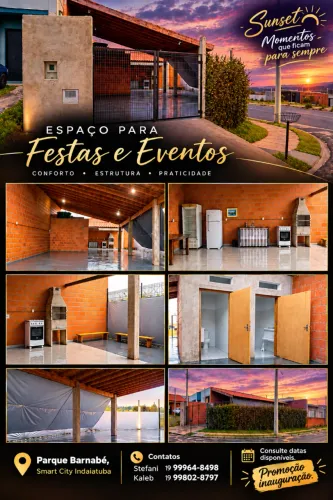 Sunset Espaço para festas e eventos
