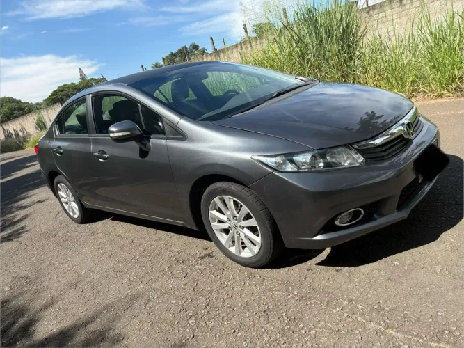 Honda Civic Sedan LXR 2.0 Flexone 16V Aut. 4P 2014