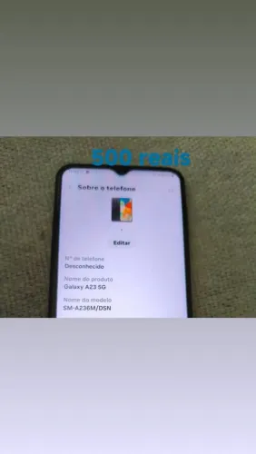 Vendo celular Samsung Galaxy a23 usado
