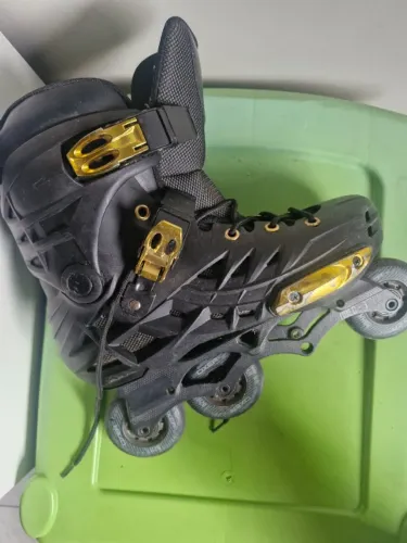 Patins In-line Oxer Darkness Gold Freestyle